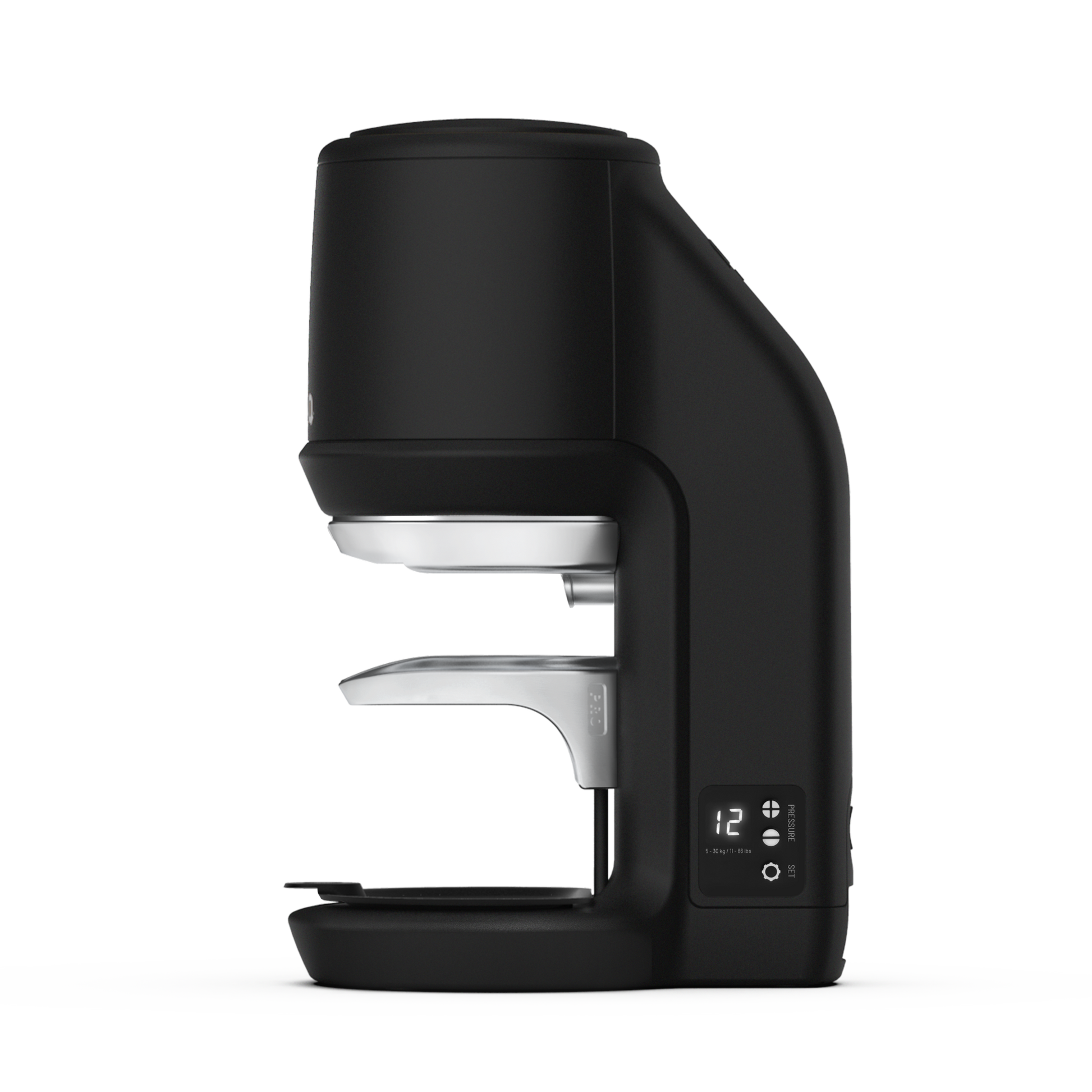 PUQ Press PRO negro vista lateral