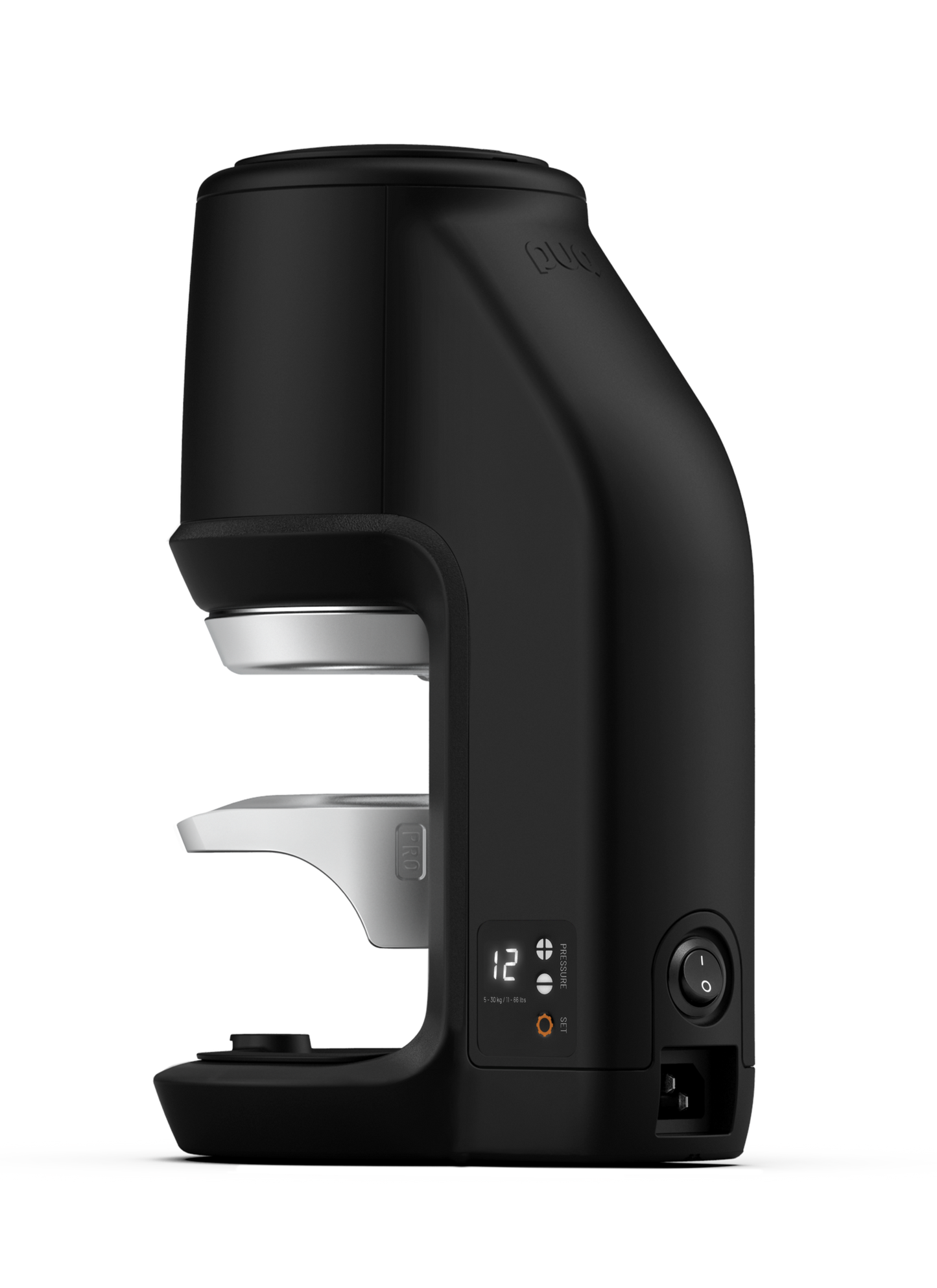 PUQ Press PRO negro vista posterior
