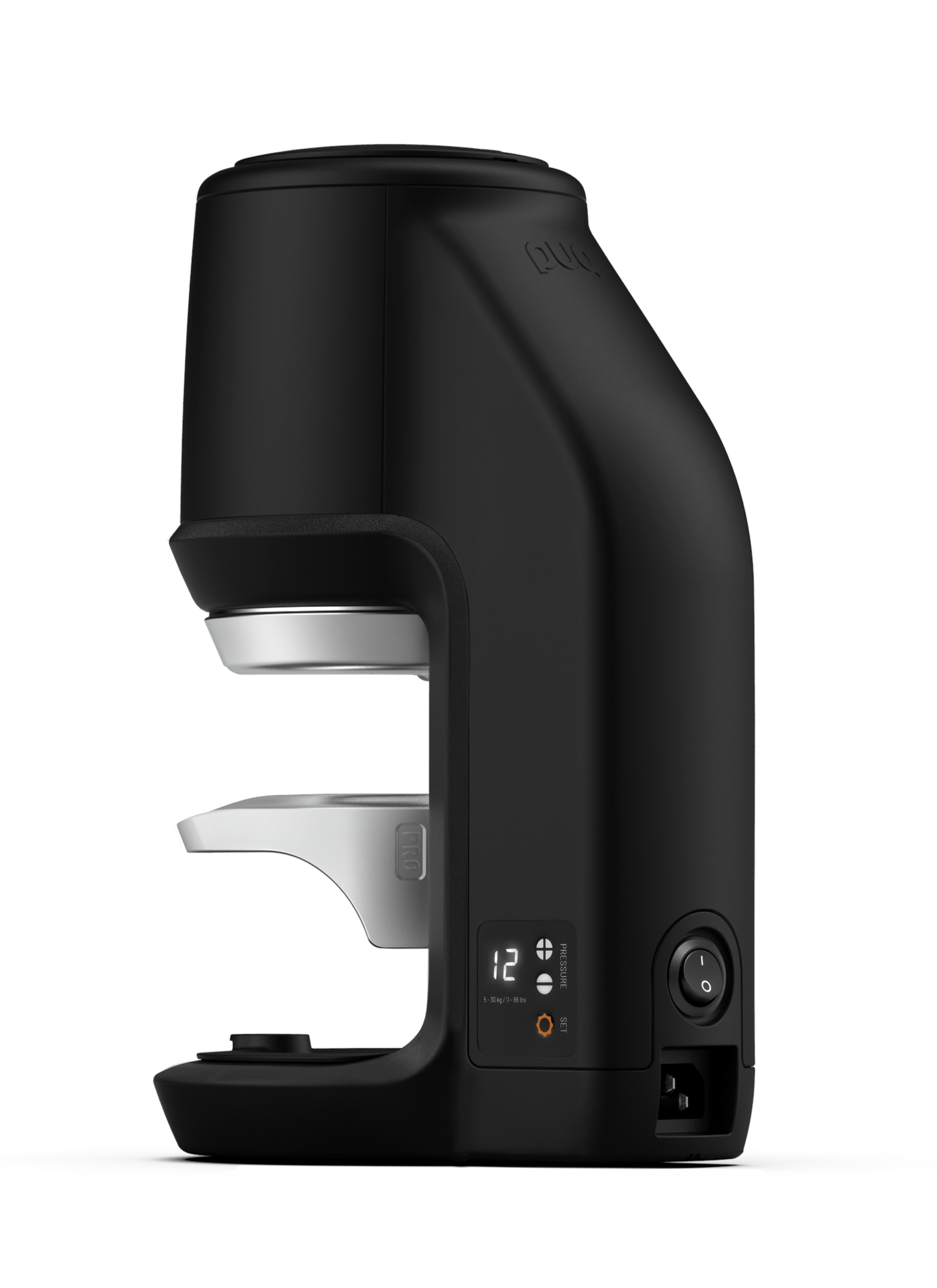 PUQ Press PRO negro vista posterior
