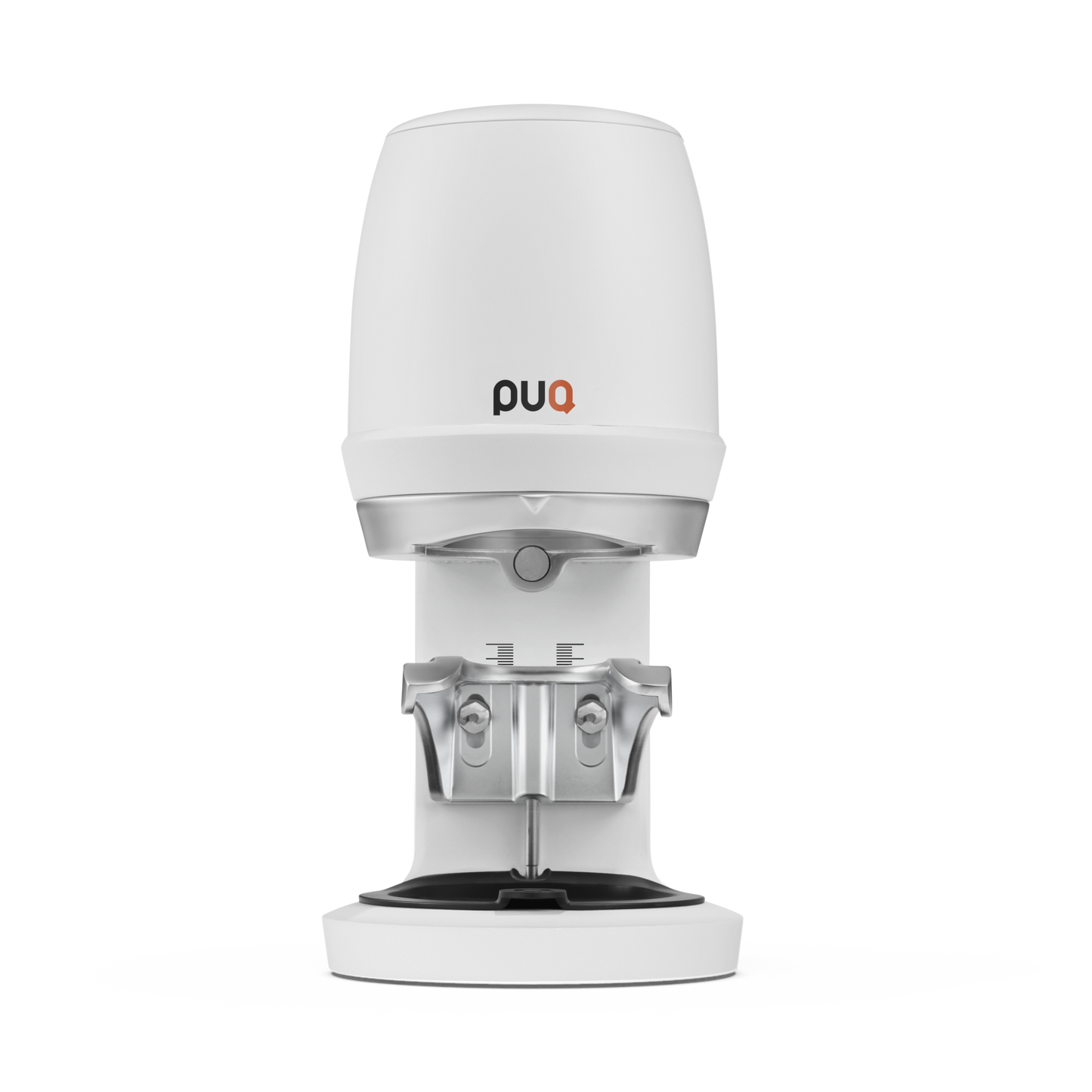 PUQ Press Q blanco en vista frontal