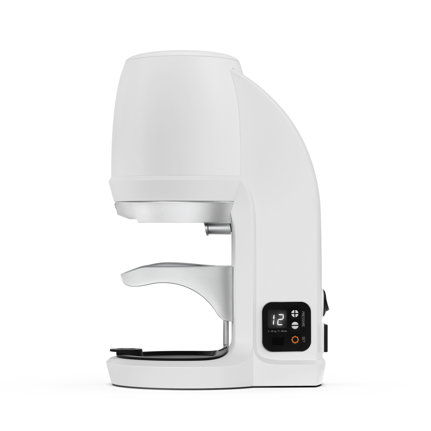 PUQ Press Q blanco en vista lateral