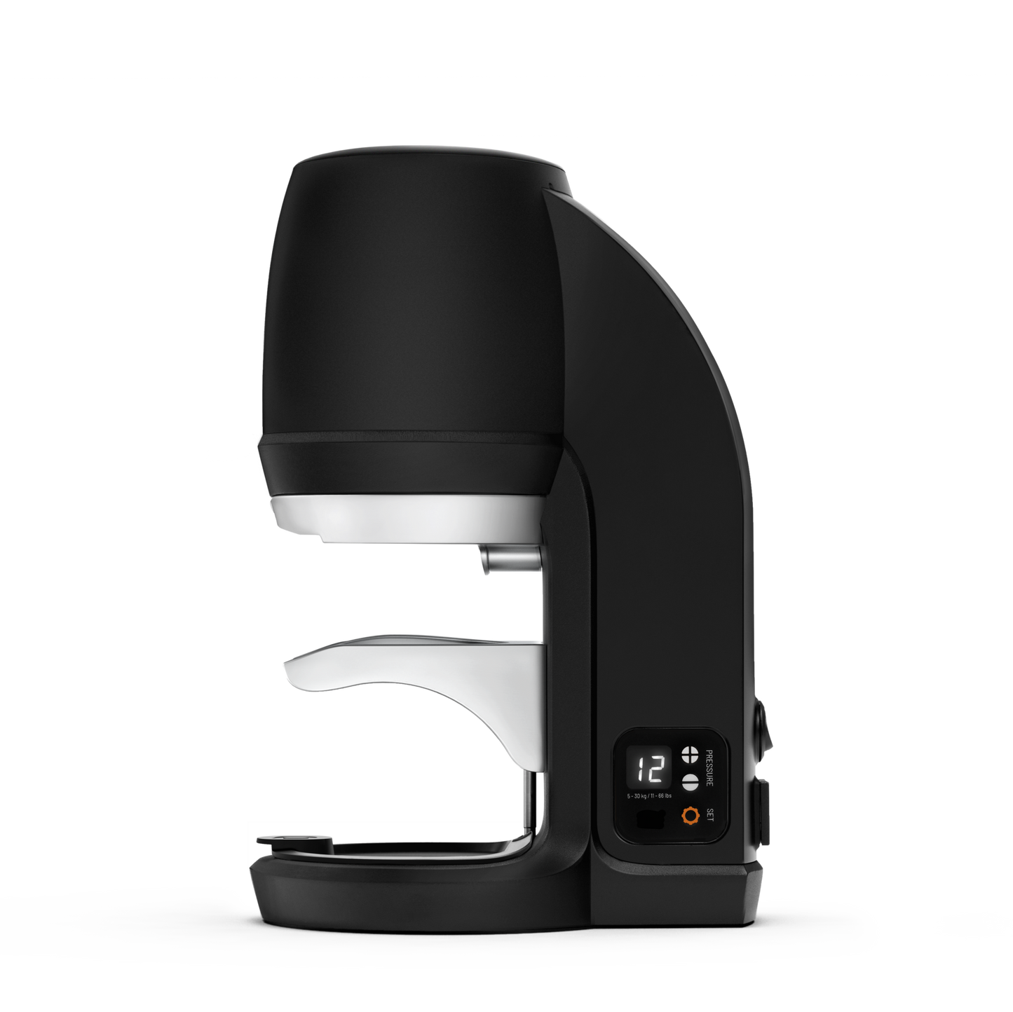 PUQ Press Q negro en vista lateral